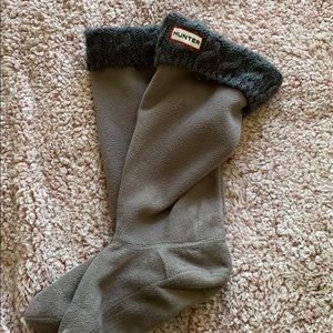 Hunter Rain boots linings
